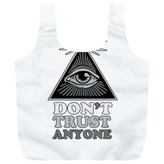 Illuminati Full Print Recycle Bags (l)  by Valentinaart