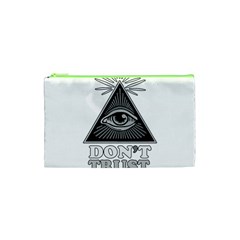 Illuminati Cosmetic Bag (xs) by Valentinaart