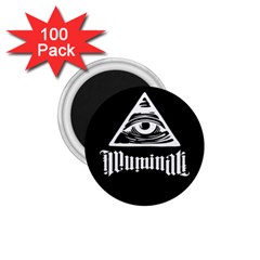 Illuminati 1 75  Magnets (100 Pack)  by Valentinaart