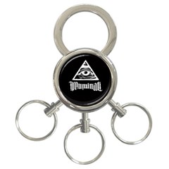 Illuminati 3-ring Key Chains by Valentinaart