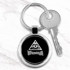 Illuminati Key Chains (round)  by Valentinaart