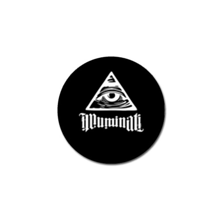 Illuminati Golf Ball Marker