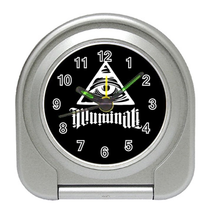 Illuminati Travel Alarm Clocks