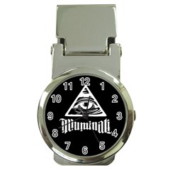 Illuminati Money Clip Watches by Valentinaart