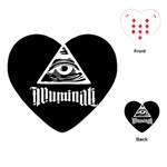 Illuminati Playing Cards (Heart)  Front