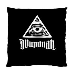 Illuminati Standard Cushion Case (one Side) by Valentinaart