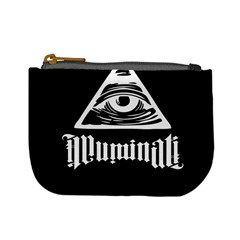 Illuminati Mini Coin Purses by Valentinaart