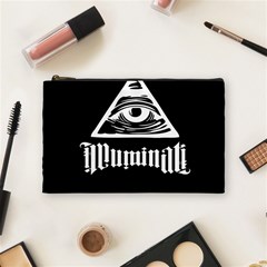 Illuminati Cosmetic Bag (medium)  by Valentinaart