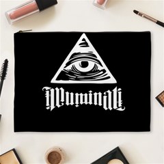 Illuminati Cosmetic Bag (xl) by Valentinaart