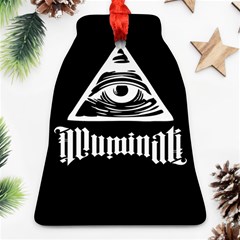 Illuminati Ornament (bell) by Valentinaart