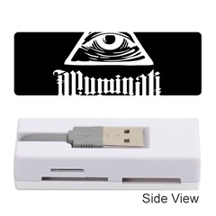 Illuminati Memory Card Reader (stick)  by Valentinaart