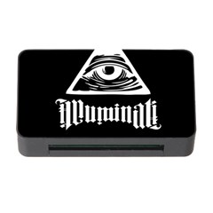 Illuminati Memory Card Reader With Cf by Valentinaart