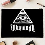 Illuminati Cosmetic Bag (XXL)  Back