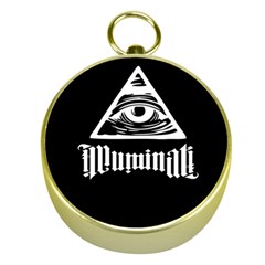 Illuminati Gold Compasses by Valentinaart