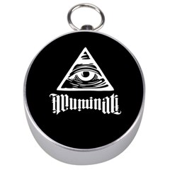 Illuminati Silver Compasses by Valentinaart