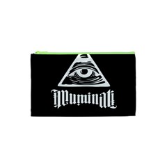 Illuminati Cosmetic Bag (xs) by Valentinaart