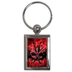 Scary Background Key Chains (rectangle)  by dflcprints