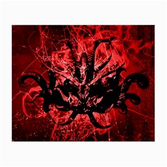 Scary Background Small Glasses Cloth by dflcprints