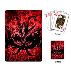 Scary Background Playing Card by dflcprints