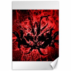 Scary Background Canvas 12  X 18   by dflcprints