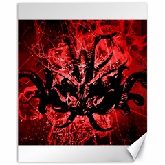 Scary Background Canvas 11  X 14   by dflcprints