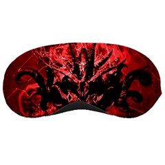 Scary Background Sleeping Masks by dflcprints