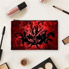 Scary Background Cosmetic Bag (medium)  by dflcprints