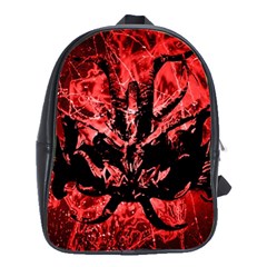 Scary Background School Bags(large) 