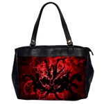 Scary Background Office Handbags Front