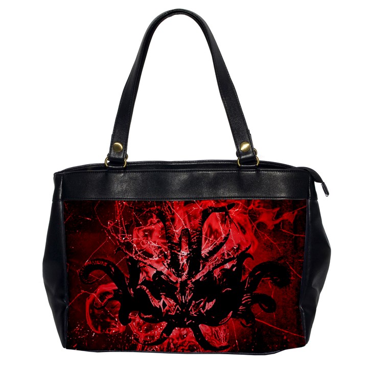 Scary Background Office Handbags