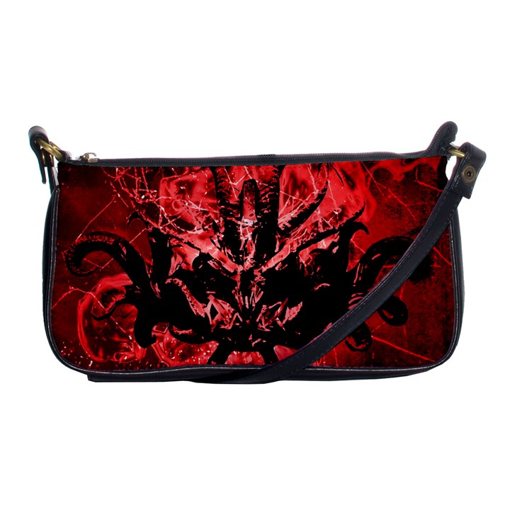 Scary Background Shoulder Clutch Bags