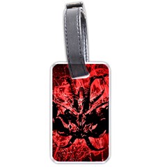 Scary Background Luggage Tags (one Side)  by dflcprints