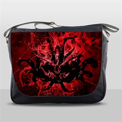 Scary Background Messenger Bags by dflcprints