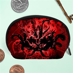 Scary Background Accessory Pouches (large)  by dflcprints