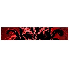 Scary Background Flano Scarf (large)  by dflcprints