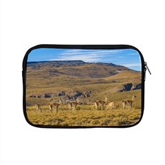 Group Of Vicunas At Patagonian Landscape, Argentina Apple Macbook Pro 15  Zipper Case by dflcprints