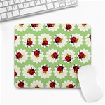 Ladybugs Pattern Large Mousepads Front