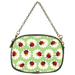 Ladybugs Pattern Chain Purses (one Side)  by linceazul