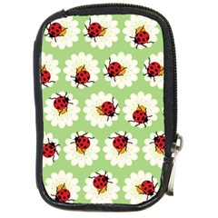 Ladybugs Pattern Compact Camera Cases by linceazul