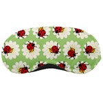 Ladybugs Pattern Sleeping Masks Front