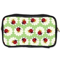 Ladybugs Pattern Toiletries Bags 2-side by linceazul