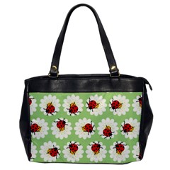 Ladybugs Pattern Office Handbags by linceazul