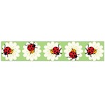 Ladybugs Pattern Flano Scarf (Large)  Front