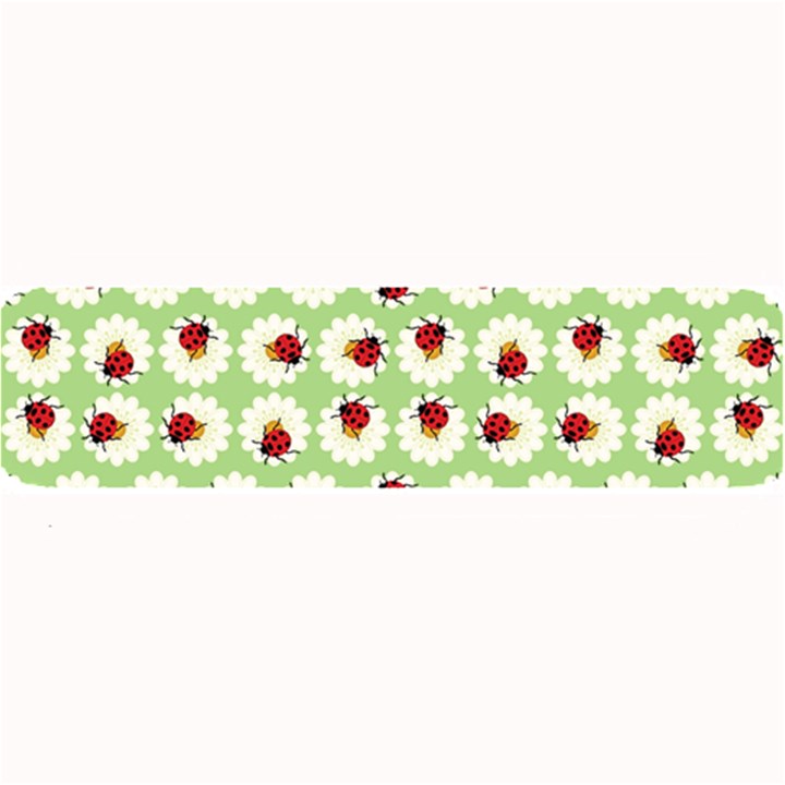 Ladybugs Pattern Large Bar Mats