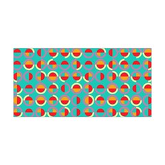 Semicircles And Arcs Pattern Yoga Headband