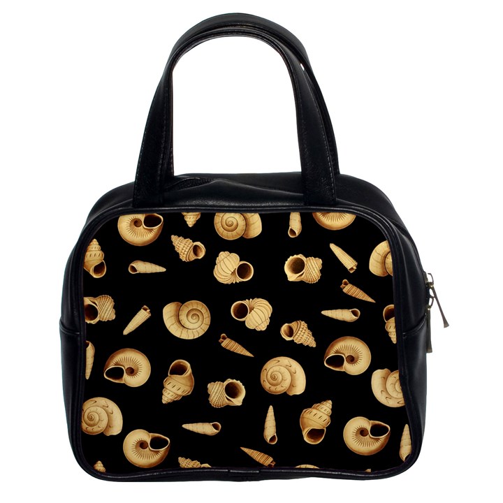 Shell pattern Classic Handbags (2 Sides)