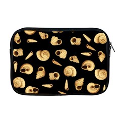 Shell Pattern Apple Macbook Pro 17  Zipper Case