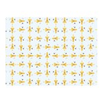 Spaceships Pattern Double Sided Flano Blanket (Mini)  35 x27  Blanket Front