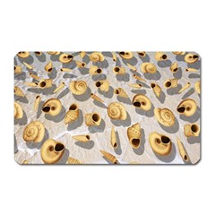 Shell Pattern Magnet (rectangular) by Valentinaart