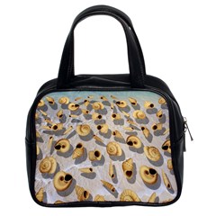 Shell Pattern Classic Handbags (2 Sides) by Valentinaart